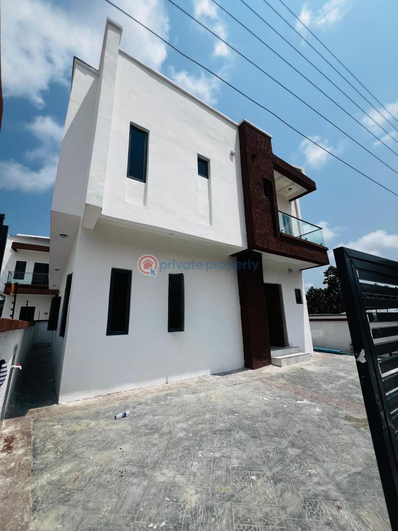 5 bedroom Detached Duplex For Sale Secure Estate At Abijo Gra Lagos Ibeju-Lekki Lagos - 1