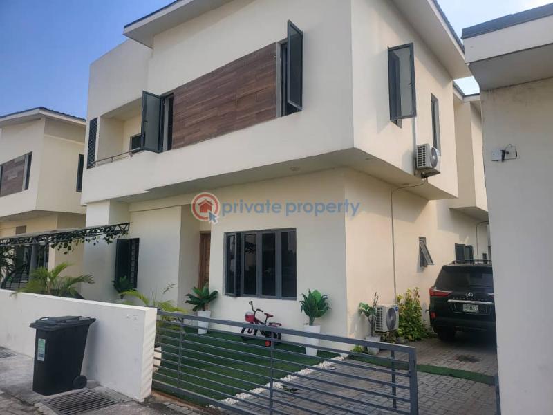 4 bedroom Detached Duplex For Sale Victoria Garden City Lekki Lagos - 4