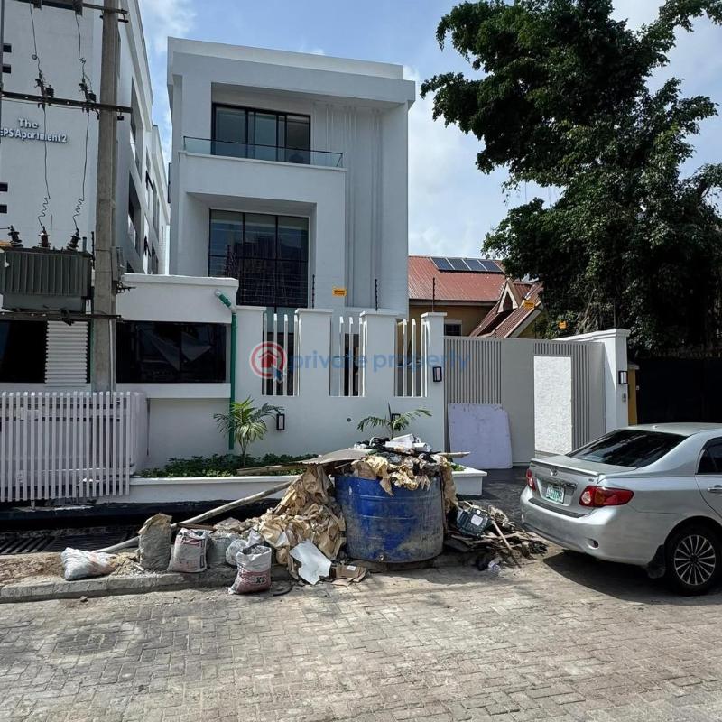 4 bedroom Detached Duplex For Sale Lekki Phase 1 Lagos - 0