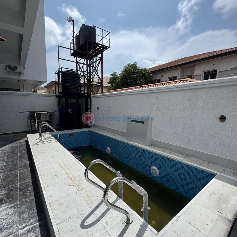 4 bedroom Detached Duplex For Sale Lekki Phase 1 Lagos - 3