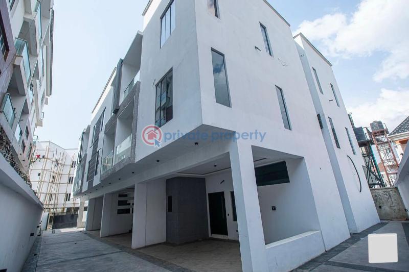 4 bedroom Terraced Duplex For Sale Ilasan Lekki Lagos - 0