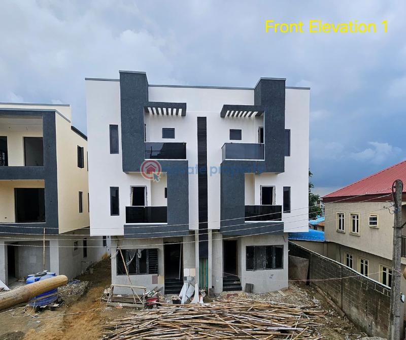 4 bedroom Semi detached Duplex For Sale Alausa Ikeja Lagos - 7
