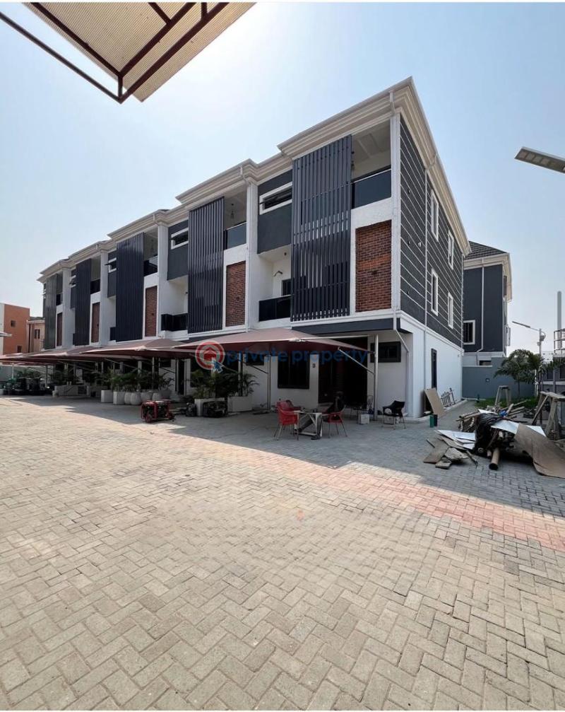 4 bedroom Terraced Duplex For Sale Lekki Phase 1 Lagos - 0