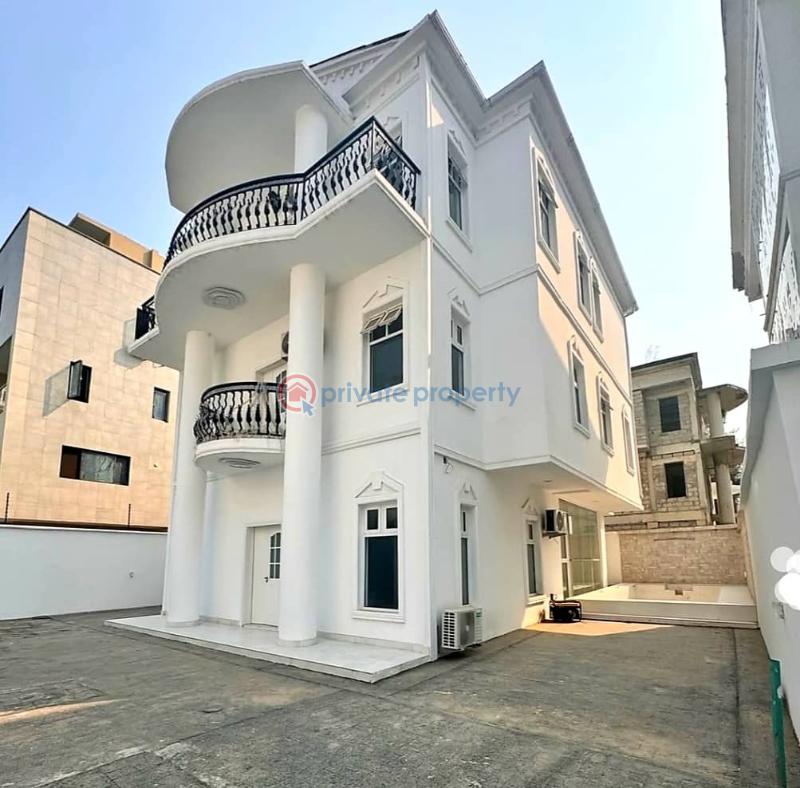 4 bedroom Detached Duplex For Sale Banana Island Ikoyi Lagos - 0