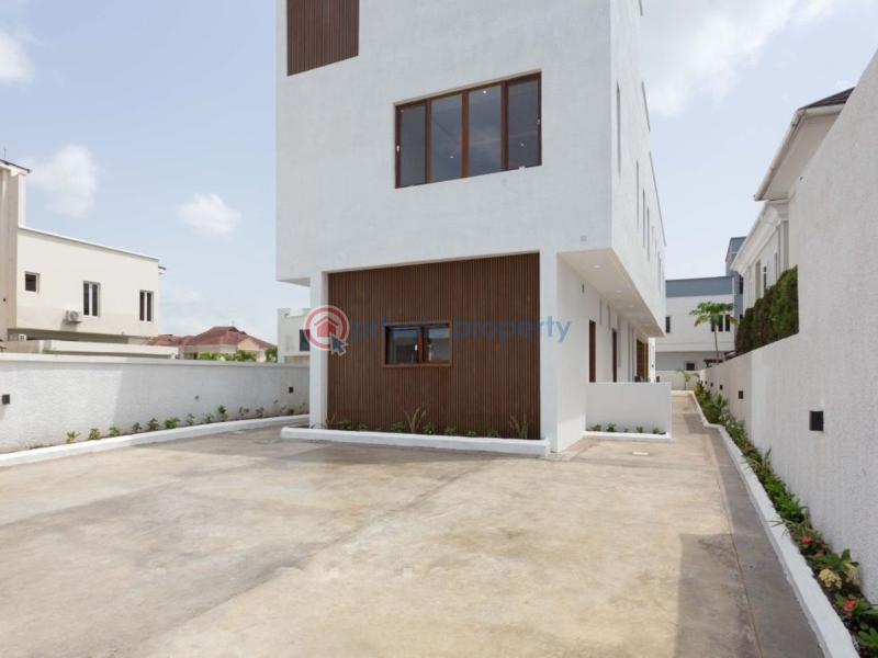 4 bedroom Detached Duplex For Sale Pinnock Beach Estate Osapa London Lekki Lagos - 1