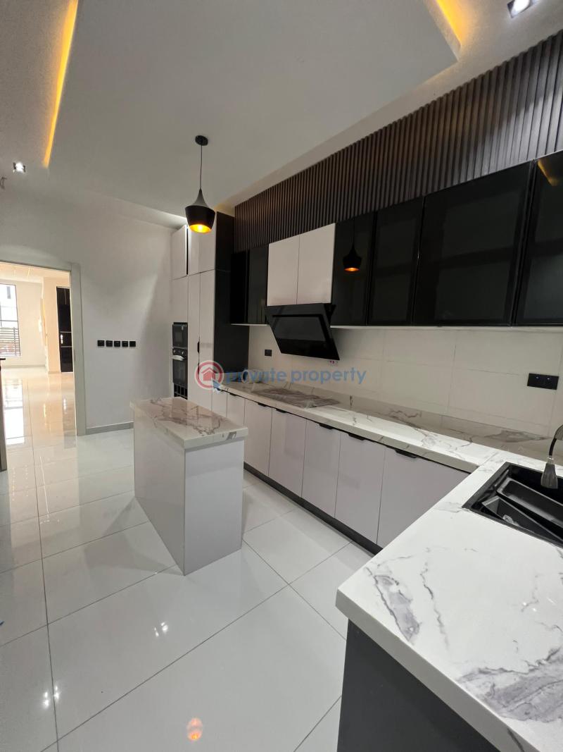Luxury 4 bed fully detached duplex with bq - 17 4 bedroom Detached Duplex For Sale Ajah Lagos - 17