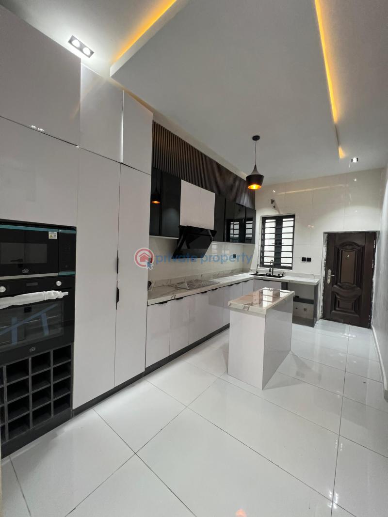 Luxury 4 bed fully detached duplex with bq - 7 4 bedroom Detached Duplex For Sale Ajah Lagos - 7