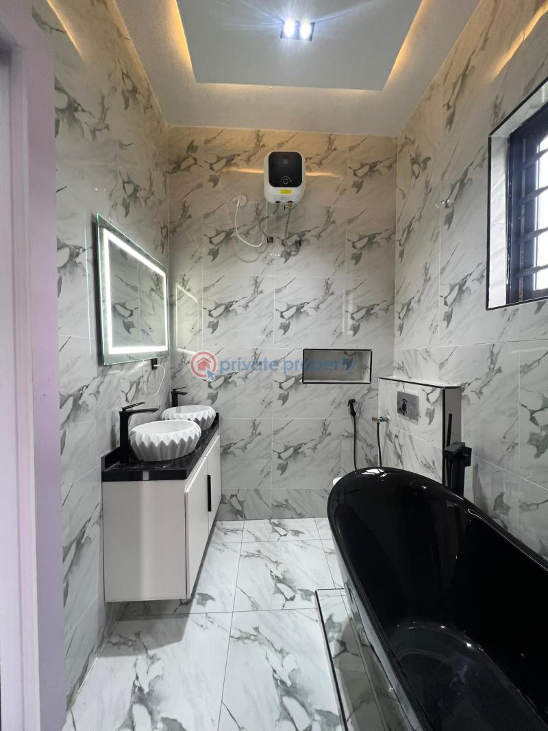 Luxury 4 bed fully detached duplex with bq - 16 4 bedroom Detached Duplex For Sale Ajah Lagos - 16