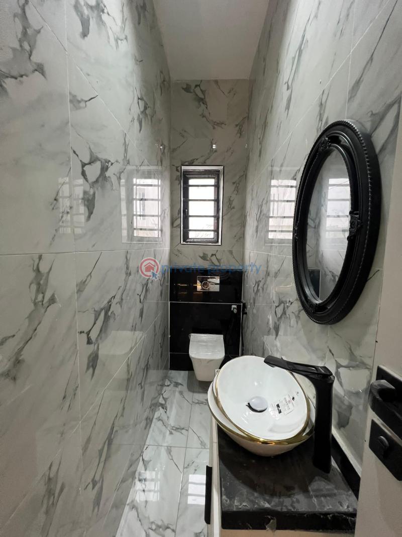 Luxury 4 bed fully detached duplex with bq - 18 4 bedroom Detached Duplex For Sale Ajah Lagos - 18