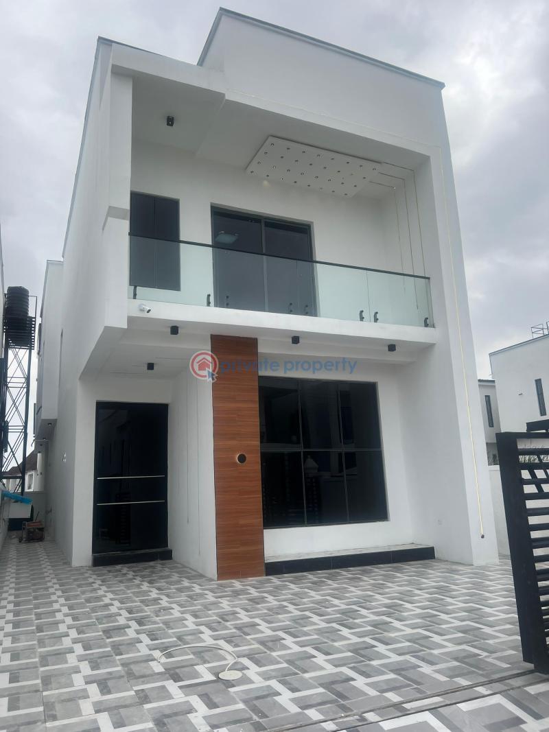 Luxury 4 bed fully detached duplex with bq - 1 4 bedroom Detached Duplex For Sale Ajah Lagos - 1