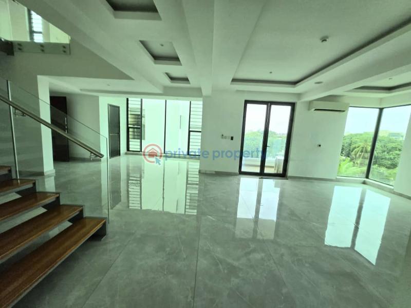 Luxury 4 bed penthouse maisonette + bq - 13 4 bedroom Maisonette For Rent Old Ikoyi Lagos - 13