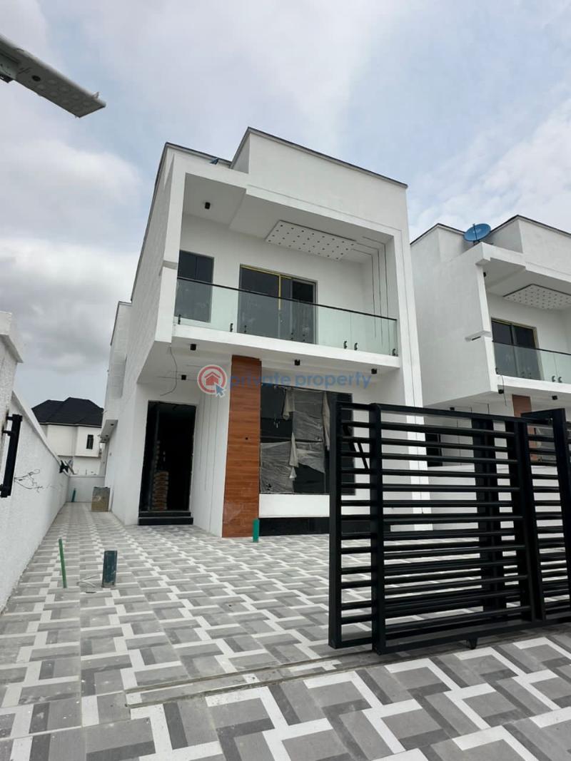Luxury 4 bed room fully detached duplex - 23 4 bedroom Detached Duplex For Sale Ajah Lagos - 23