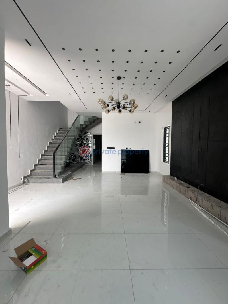 Luxury 4 bed room fully detached duplex - 6 4 bedroom Detached Duplex For Sale Ajah Lagos - 6
