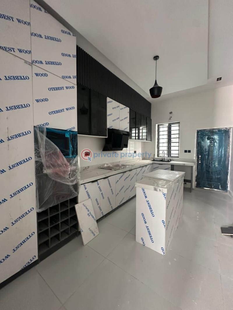 Luxury 4 bed room fully detached duplex - 10 4 bedroom Detached Duplex For Sale Ajah Lagos - 10