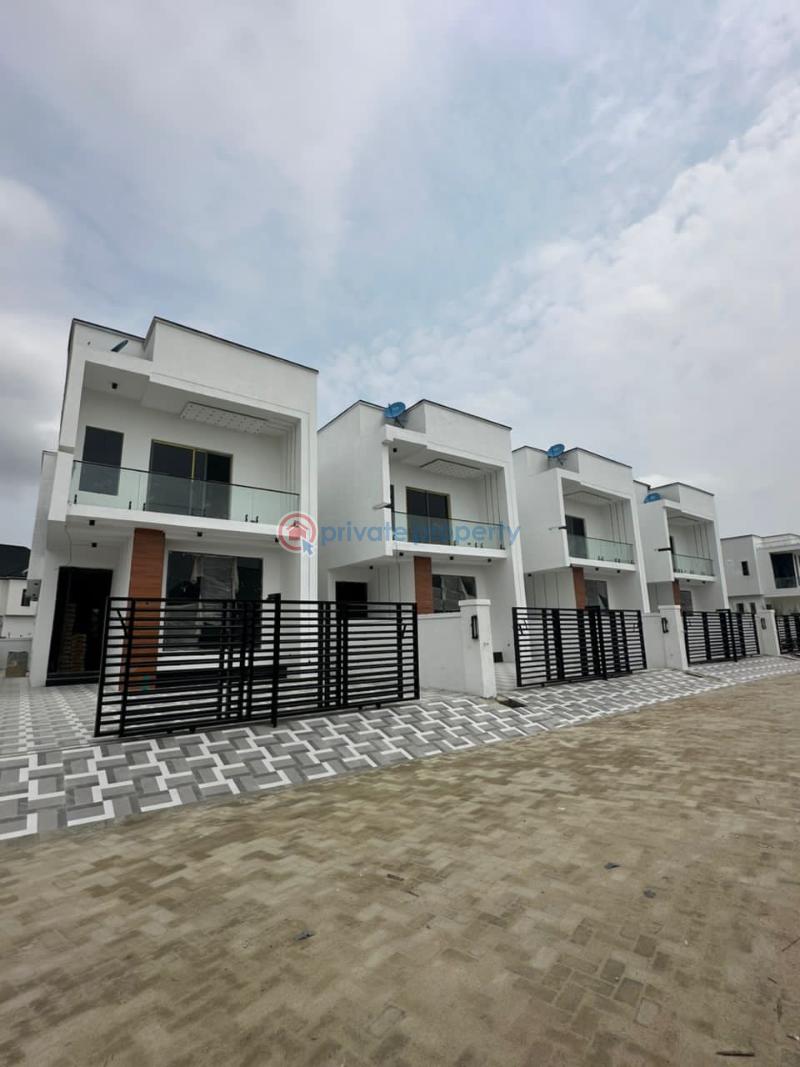 Luxury 4 bed room fully detached duplex - 24 4 bedroom Detached Duplex For Sale Ajah Lagos - 24