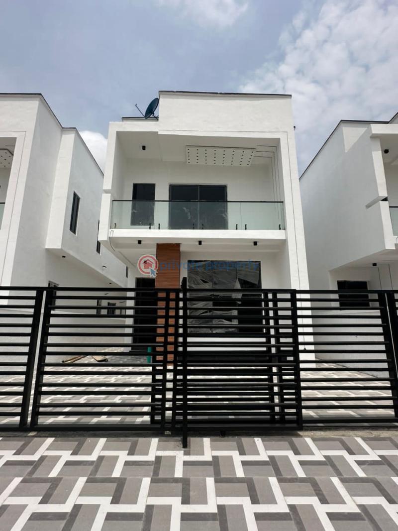 Luxury 4 bed room fully detached duplex - 8 4 bedroom Detached Duplex For Sale Ajah Lagos - 8