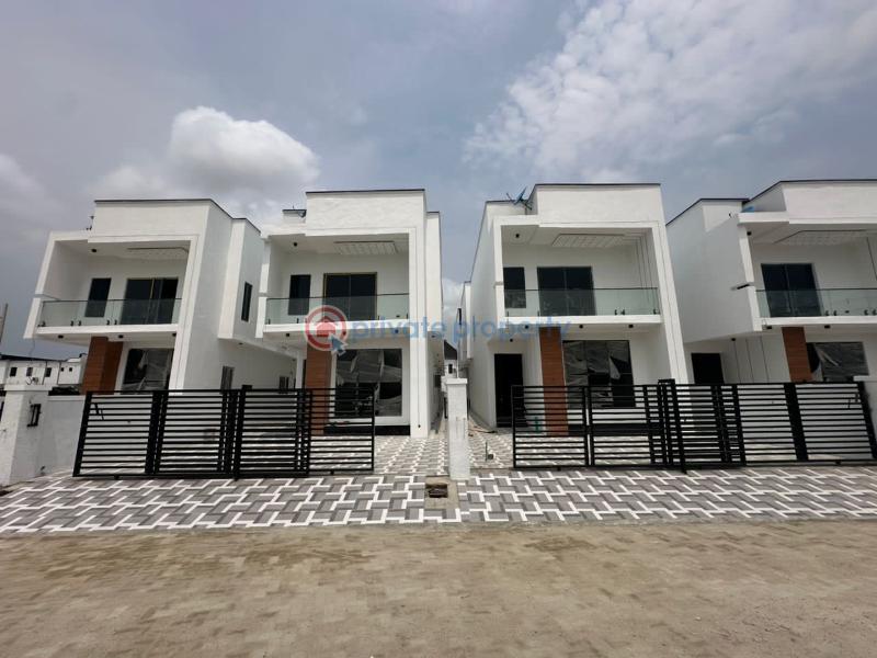 Luxury 4 bed room fully detached duplex - 9 4 bedroom Detached Duplex For Sale Ajah Lagos - 9