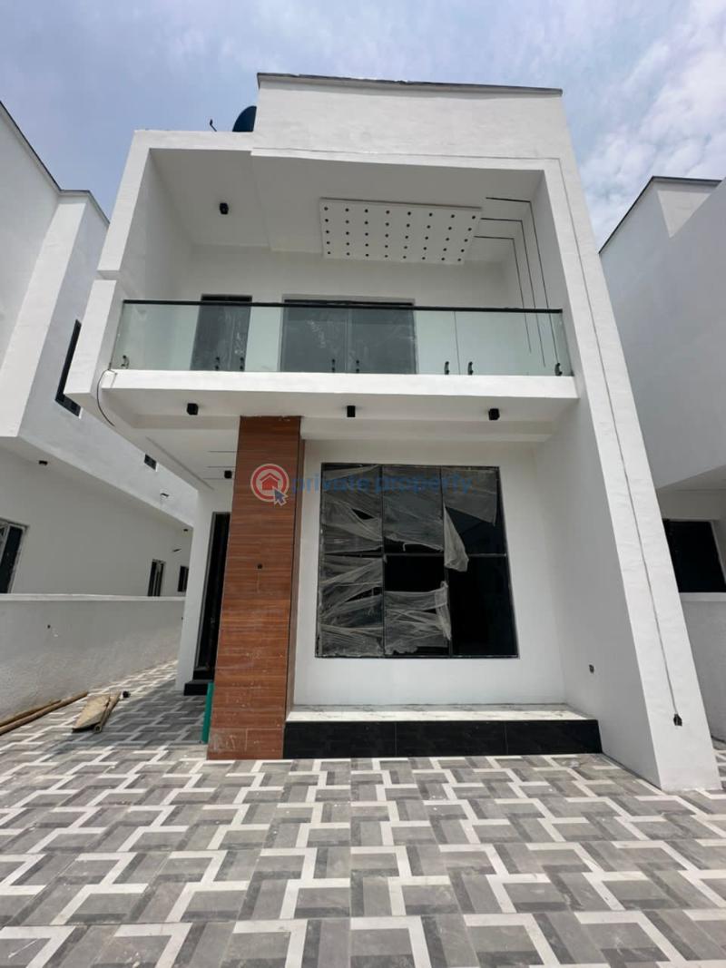 Luxury 4 bed room fully detached duplex - 1 4 bedroom Detached Duplex For Sale Ajah Lagos - 1