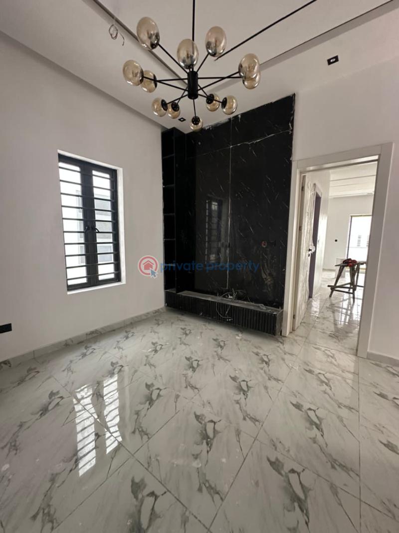 Luxury 4 bed room fully detached duplex - 12 4 bedroom Detached Duplex For Sale Ajah Lagos - 12