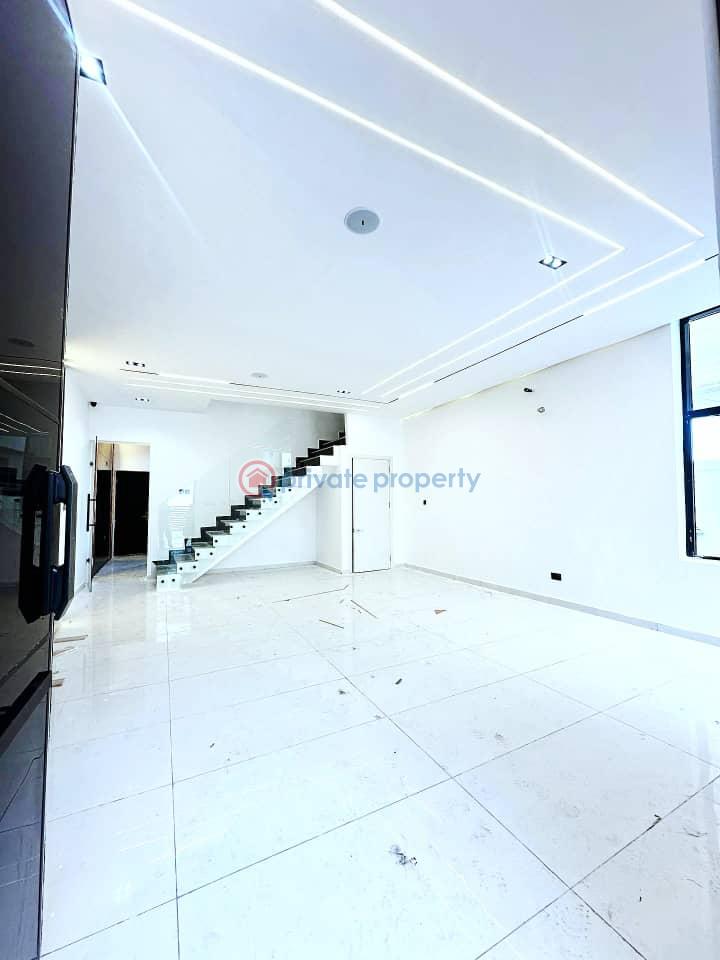 4 bedroom Detached Duplex For Sale Orchid Road Chevron Drive Lekki Lagos - 8