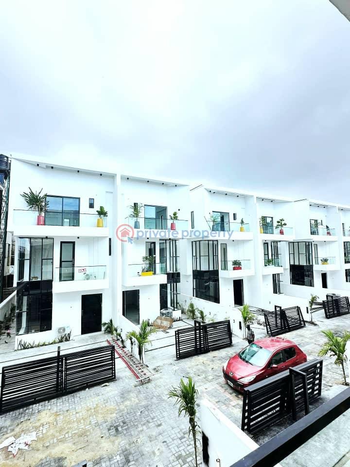 4 bedroom Detached Duplex For Sale Orchid Road Chevron Drive Lekki Lagos - 0