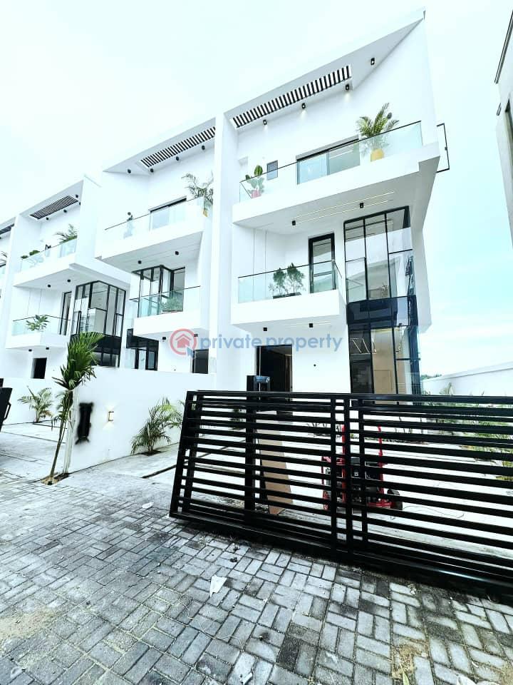 4 bedroom Detached Duplex For Sale Orchid Road Chevron Drive Lekki Lagos - 1