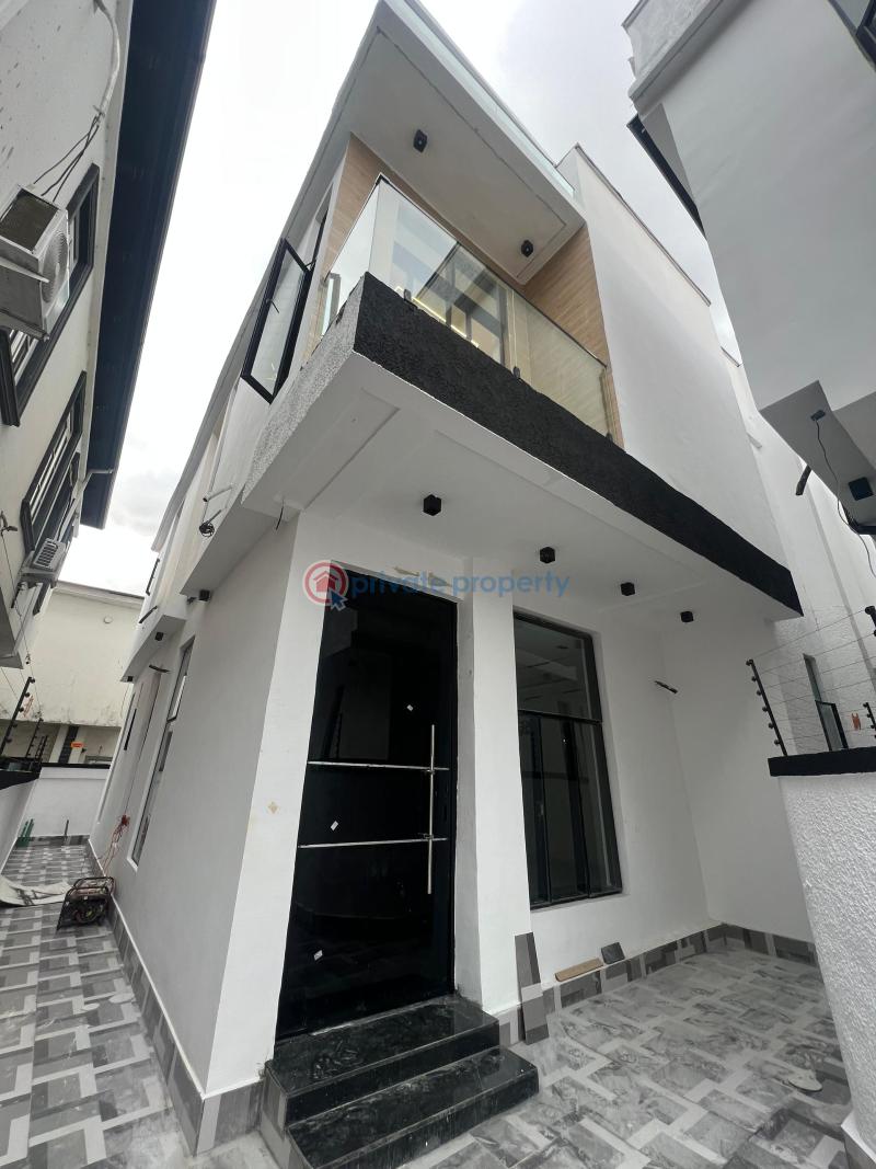 4 bedroom Semi detached Duplex For Sale 2nd Tollgate, Lafiaji Lekki Lagos - 1