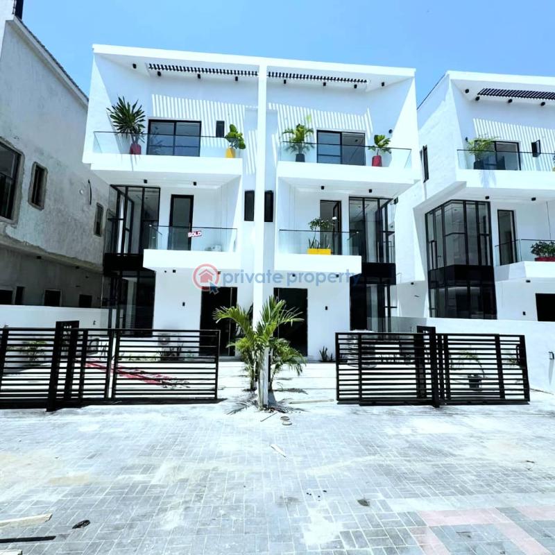 4 bedroom Detached Duplex For Sale Orchid Road Chevron Drive Lekki Lagos - 2