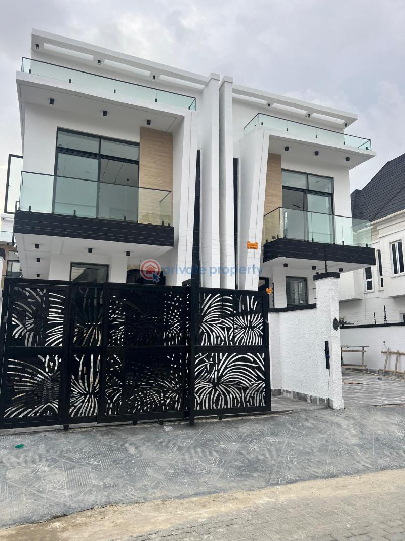 4 bedroom Semi detached Duplex For Sale 2nd Tollgate Lafiaji Lekki Lagos - 0