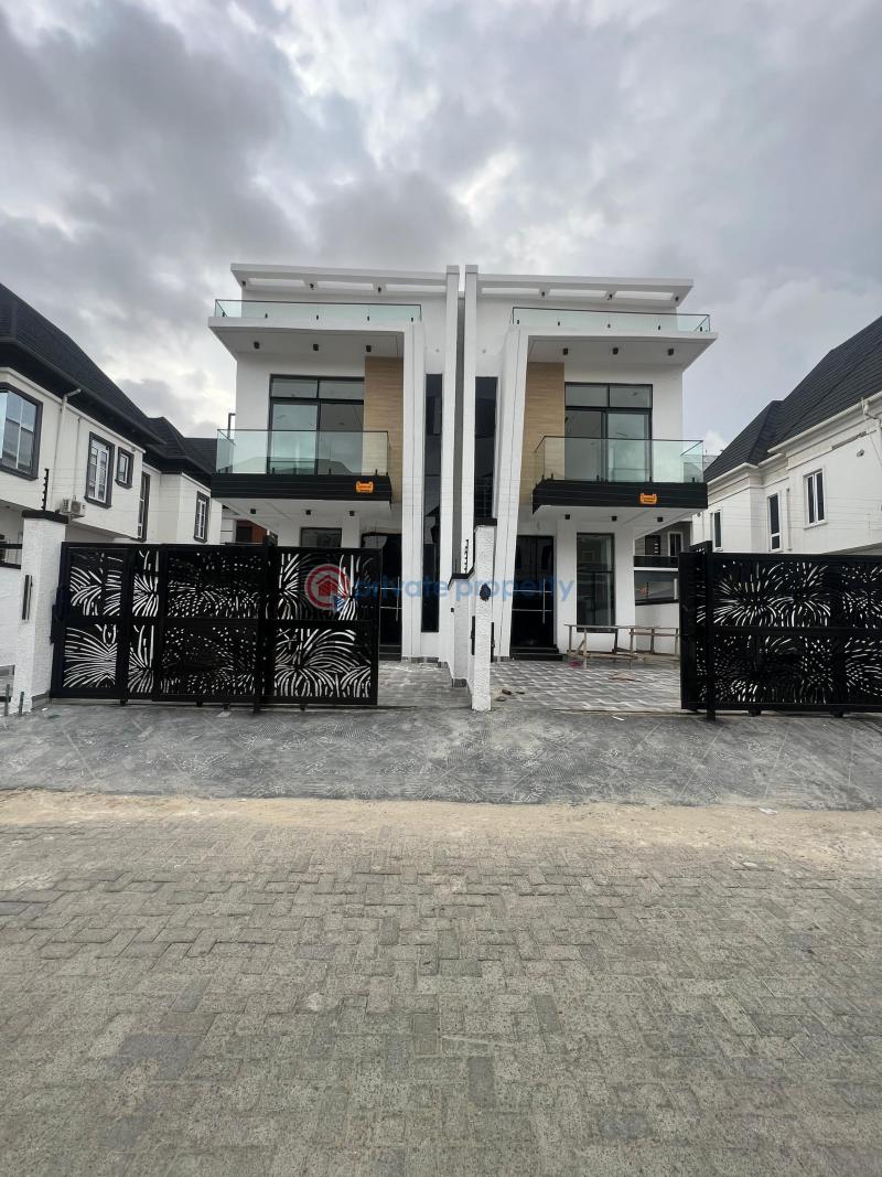 4 bedroom Semi detached Duplex For Sale 2nd Tollgate Lafiaji Lekki Lagos - 9