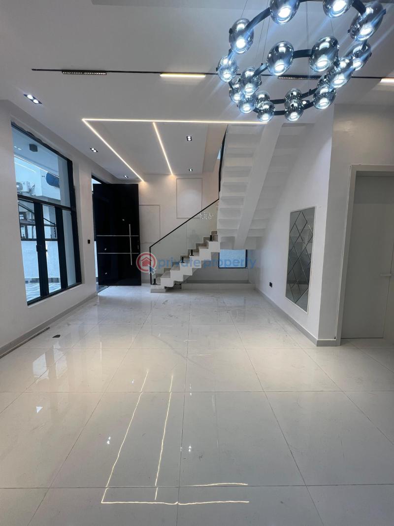 4 bedroom Semi detached Duplex For Sale 2nd Tollgate, Lafiaji Lekki Lagos - 5