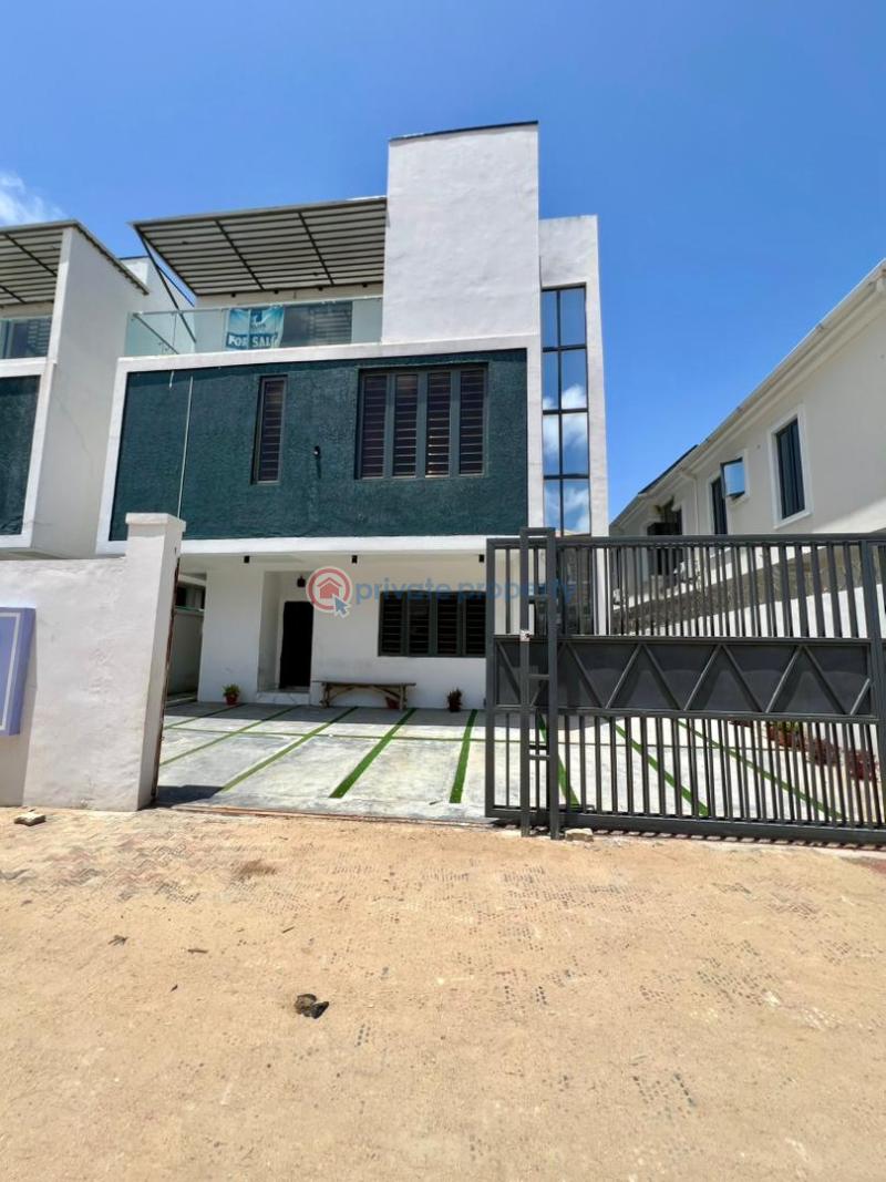 4 bedroom Semi detached Duplex For Sale Ologolo Lekki Lagos - 15