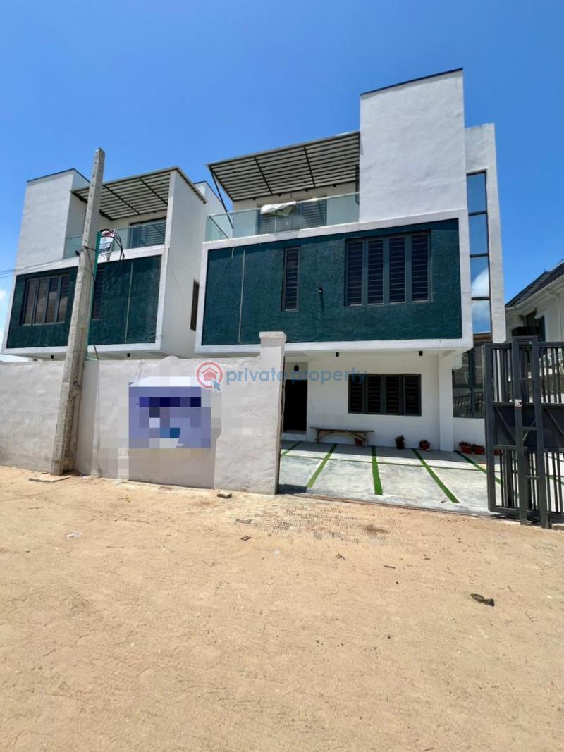 4 bedroom Semi detached Duplex For Sale Ologolo Lekki Lagos - 0
