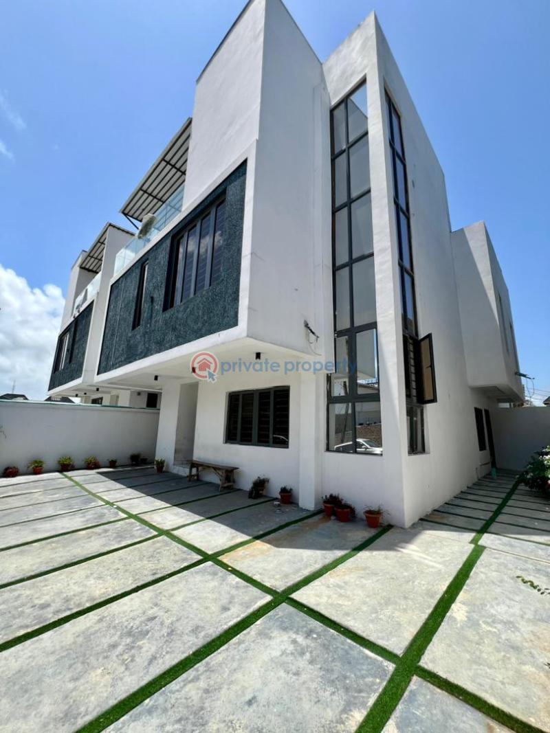 4 bedroom Semi detached Duplex For Sale Ologolo Lekki Lagos - 13