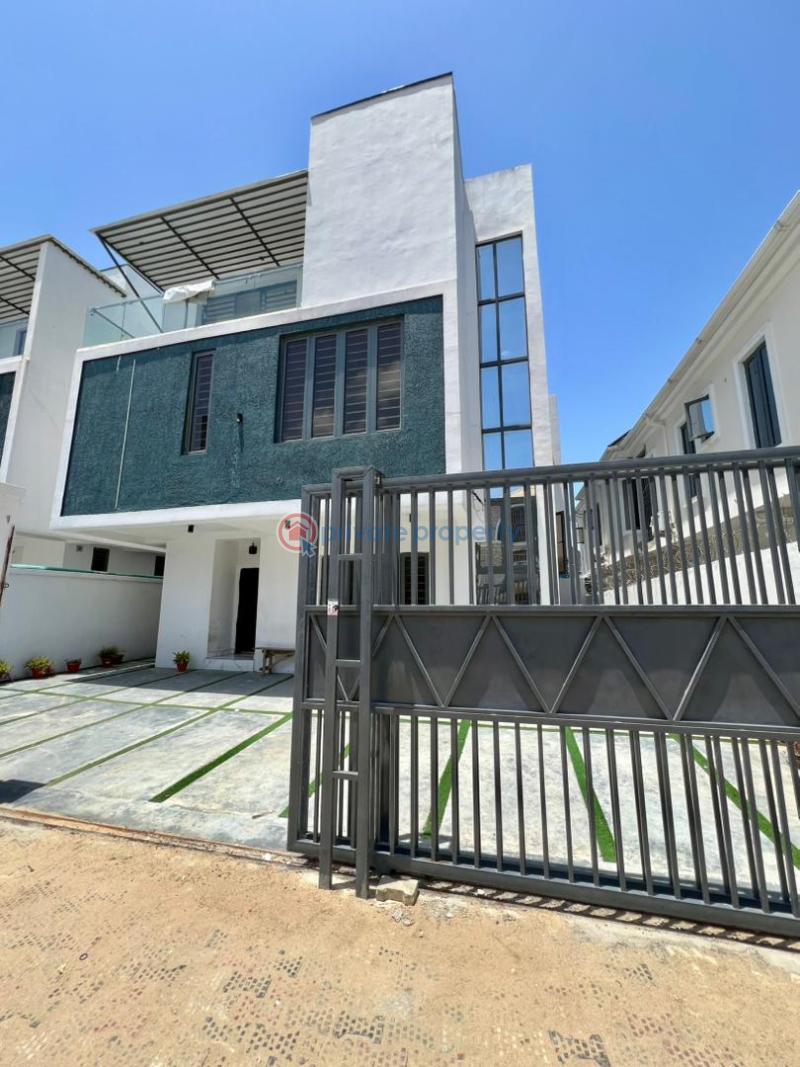 4 bedroom Semi detached Duplex For Sale Ologolo Lekki Lagos - 14