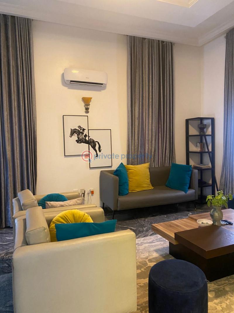 4 bedroom Terraced Duplex For Sale Guzape Abuja Phase 1  - 2