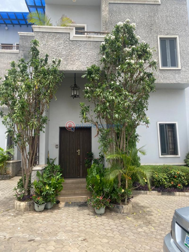 4 bedroom Terraced Duplex For Sale Guzape Abuja Phase 1  - 0