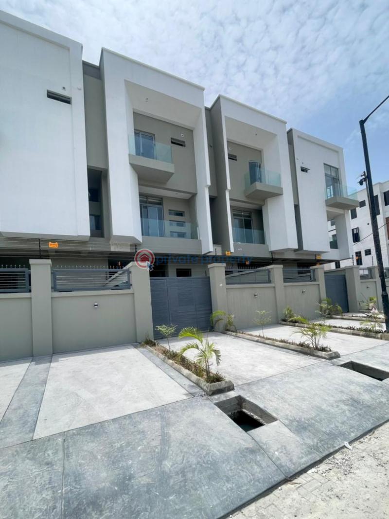 4 bedroom Terraced Duplex For Sale Lekki Phase 1 Lagos - 0