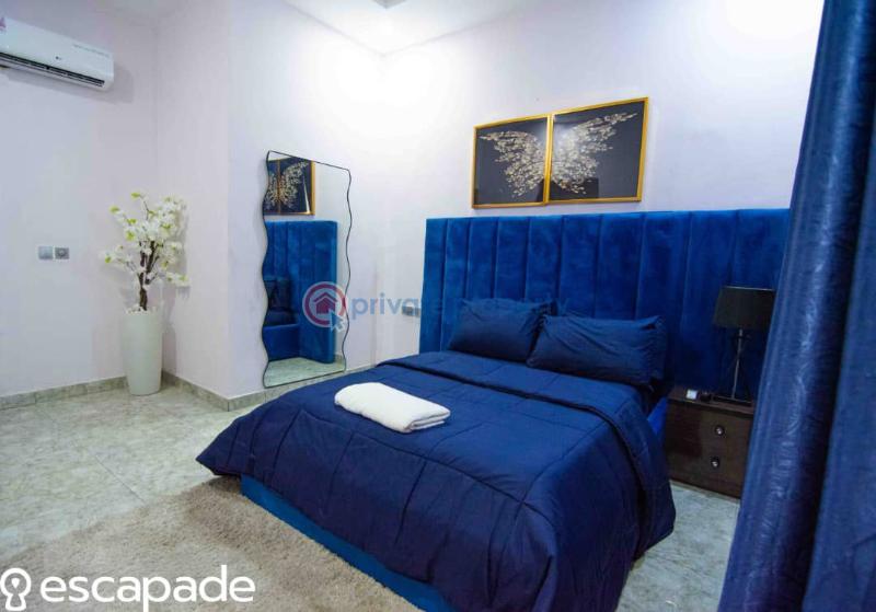 Luxury 4 bedroom apartment - 14 4 bedroom Self Contain Short let Mijl Villa And Residence Lekki Expressway Lagos - 14