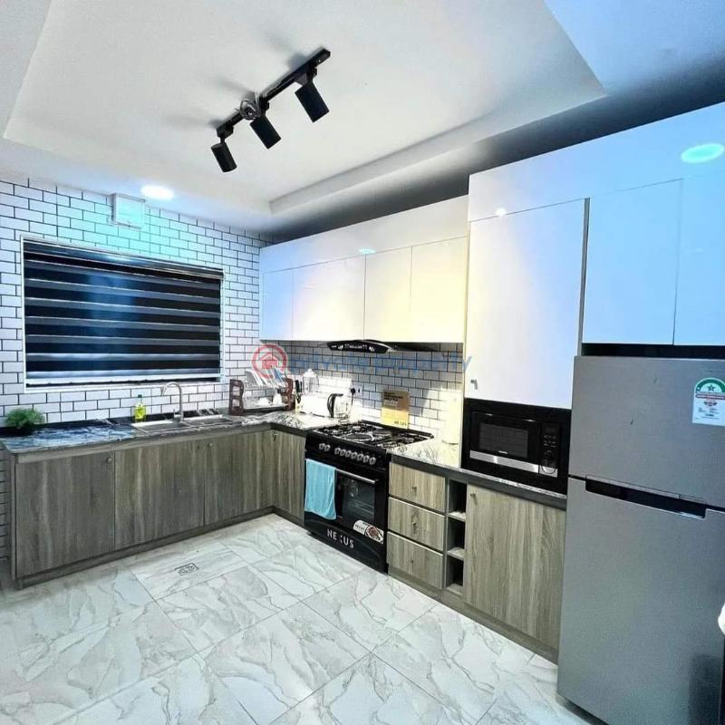 Luxury 4 bedroom apartment - 9 4 bedroom Flat & Apartment Short let Guzape Abuja Phase 1  - 9