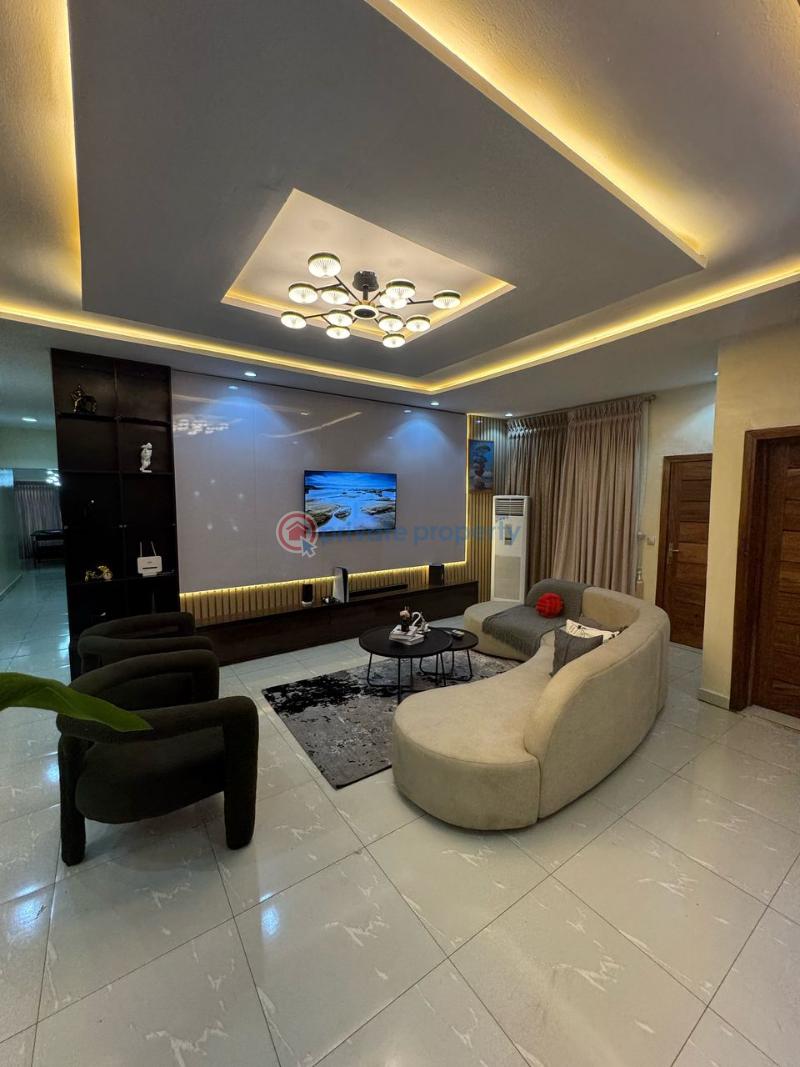 Luxury 4 bedroom apartment - 1 4 bedroom Self Contain Short let Mijl Villa And Residence Lekki Expressway Lagos - 1