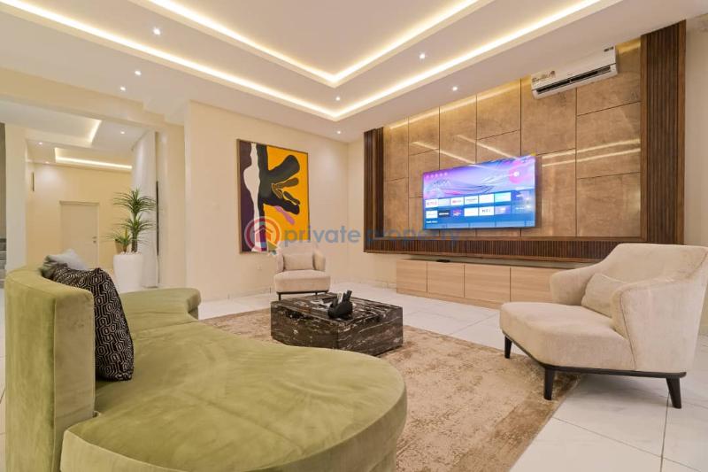 4 bedroom Block Of Flats Short let Victoria Island Lagos - 0
