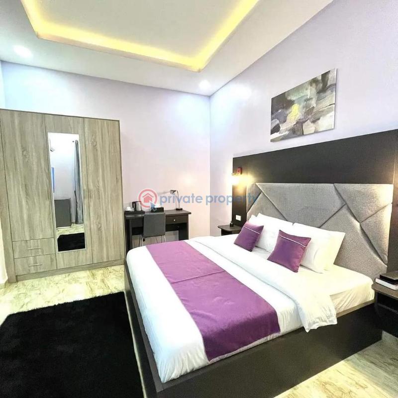 Luxury 4 bedroom apartment - 6 4 bedroom Flat & Apartment Short let Guzape Abuja Phase 1  - 6