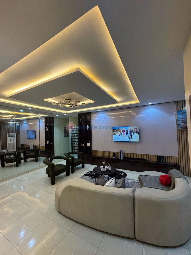 Luxury 4 bedroom apartment - 9 4 bedroom Self Contain Short let Mijl Villa And Residence Lekki Expressway Lagos - 9
