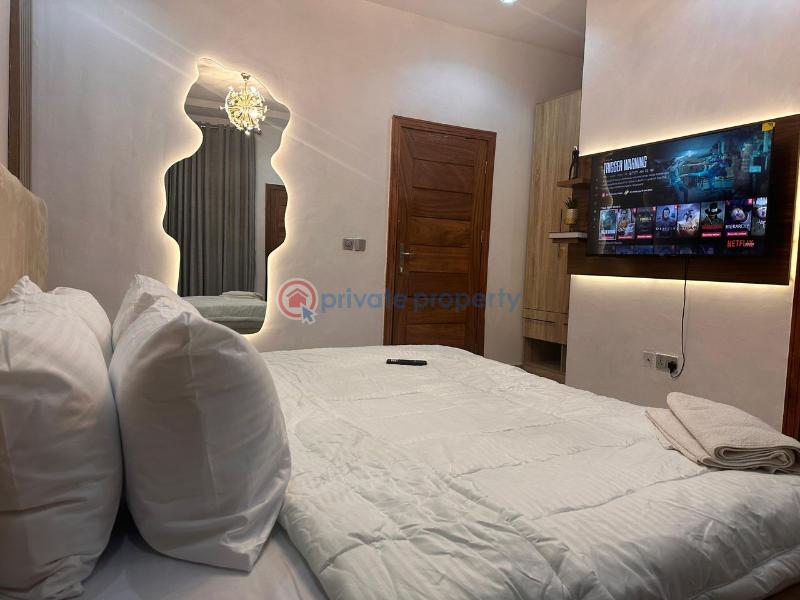 Luxury 4 bedroom apartment - 12 4 bedroom Self Contain Short let Mijl Villa And Residence Lekki Expressway Lagos - 12
