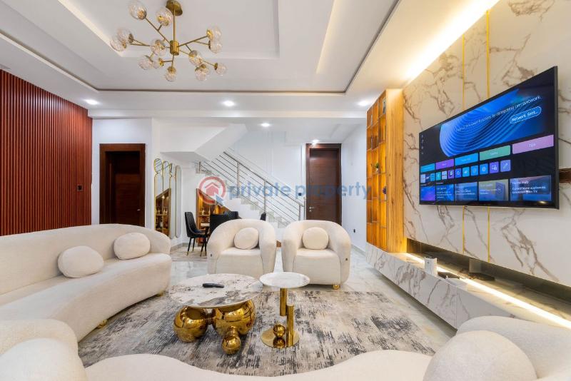 4 bedroom Duplex Short let Cizzy Estate Adeniyi Jones Ikeja Lagos - 5