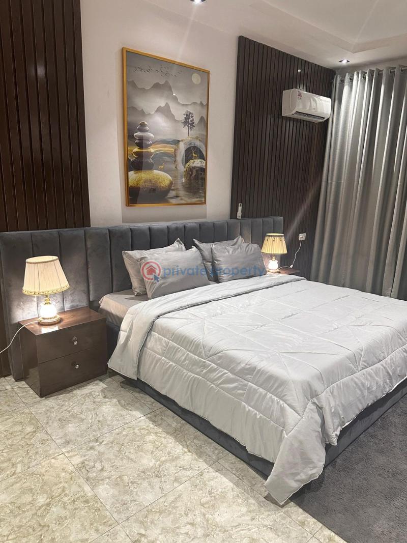 Luxury 4 bedroom apartment - 7 4 bedroom Self Contain Short let Mijl Villa And Residence Lekki Expressway Lagos - 7