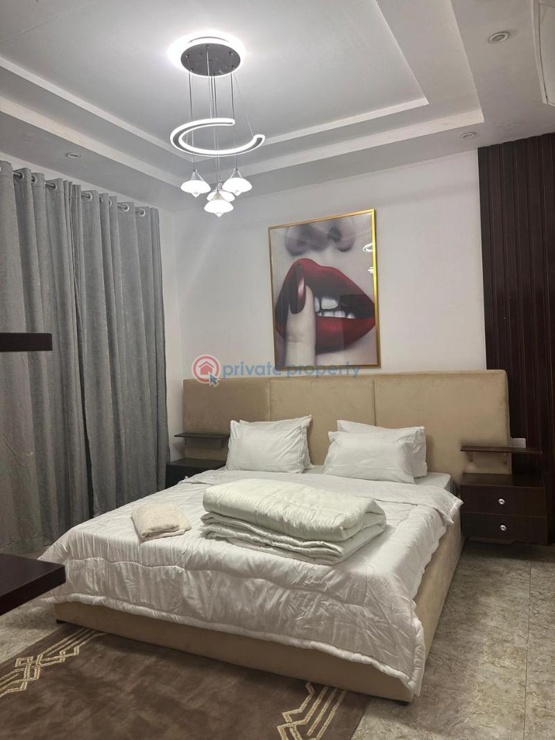 Luxury 4 bedroom apartment - 5 4 bedroom Self Contain Short let Mijl Villa And Residence Lekki Expressway Lagos - 5