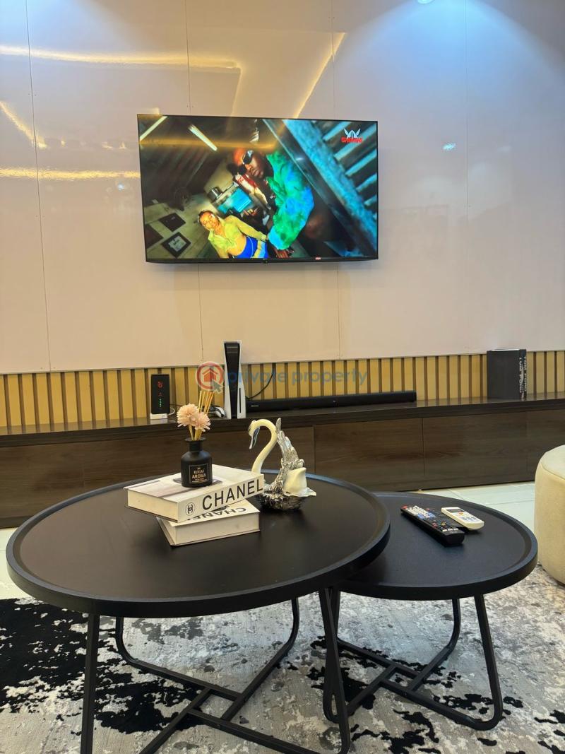 Luxury 4 bedroom apartment - 18 4 bedroom Self Contain Short let Mijl Villa And Residence Lekki Expressway Lagos - 18