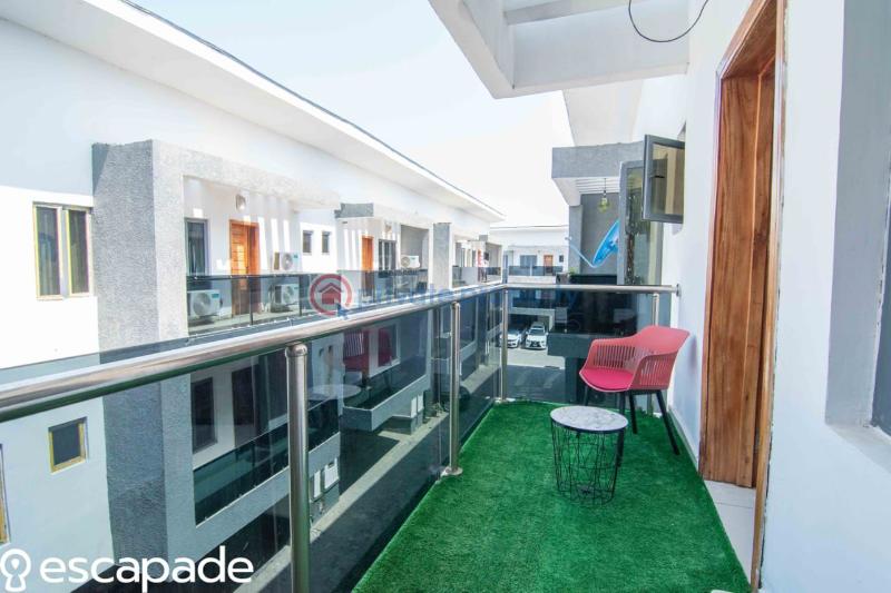 Luxury 4 bedroom apartment - 17 4 bedroom Self Contain Short let Mijl Villa And Residence Lekki Expressway Lagos - 17